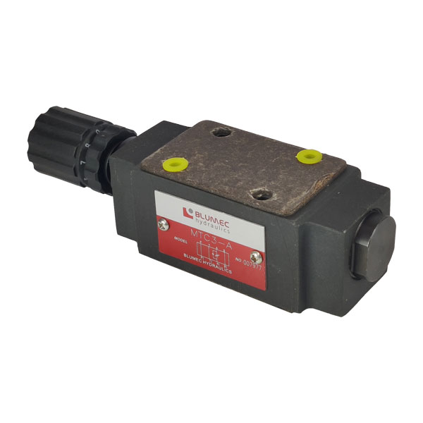 RESTRITOR CAUDAL - CETOP3